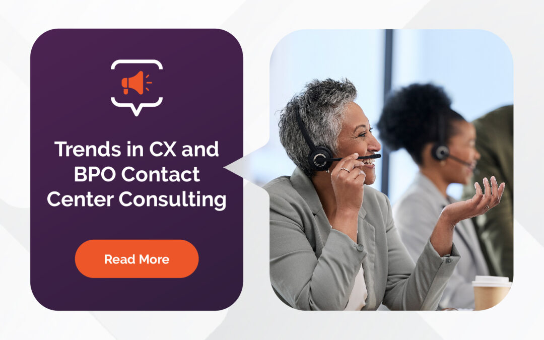 CX Outsourcing Trends for 2024
